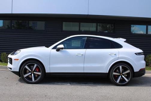 2026 Porsche Cayenne S Coupe AWD
