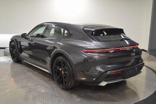 Volcano Grey Metallic 2025 Porsche Taycan 4S