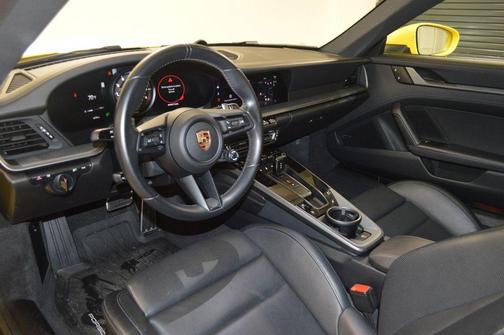 Racing Yellow 2024 Porsche 911 Carrera S