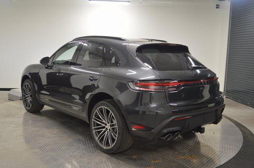 Gray 2026 Porsche Macan