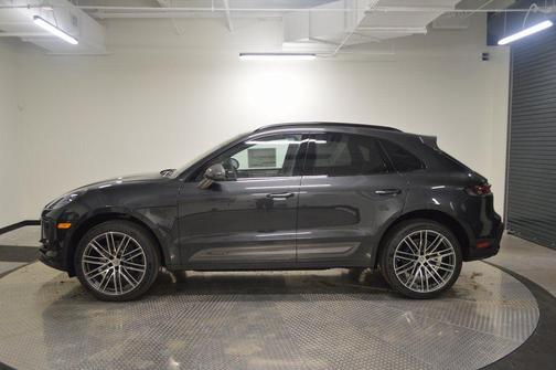 Gray 2026 Porsche Macan