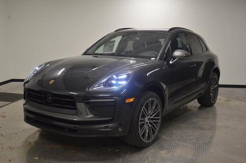 Gray 2026 Porsche Macan