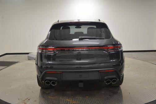 Gray 2026 Porsche Macan
