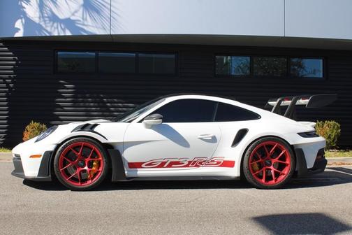 2025 Porsche 911 GT3 RS