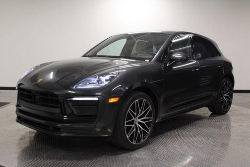 Volcano Grey Metallic 2023 Porsche Macan T