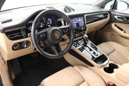 Volcano Grey Metallic 2023 Porsche Macan T