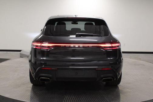 Volcano Grey Metallic 2023 Porsche Macan T