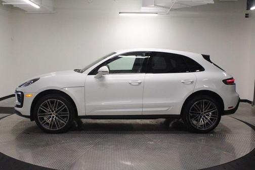 White 2026 Porsche Macan