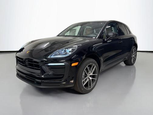 Jet Black Metallic 2026 Porsche Macan
