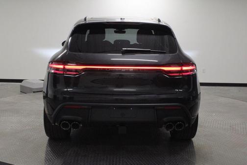 Gray 2026 Porsche Macan