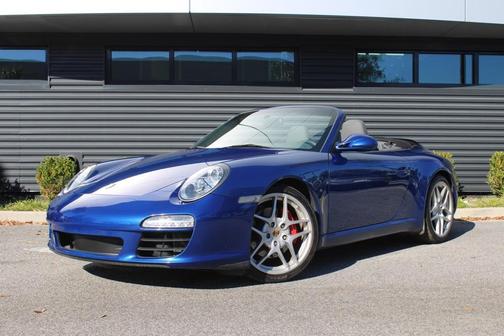 2009 Porsche 911 Carrera S Cabriolet