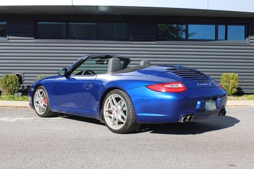 2009 Porsche 911 Carrera S Cabriolet