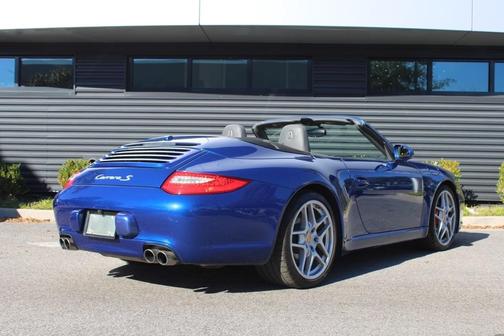 2009 Porsche 911 Carrera S Cabriolet