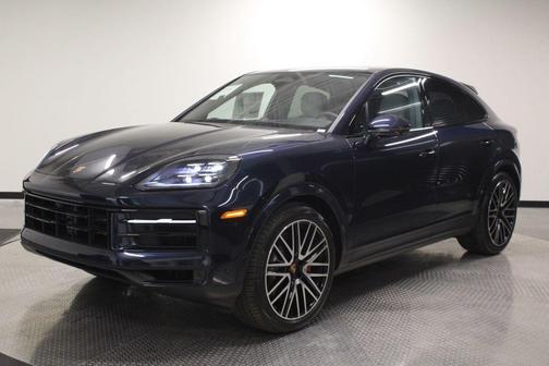 Blue 2026 Porsche Cayenne S Coupe AWD
