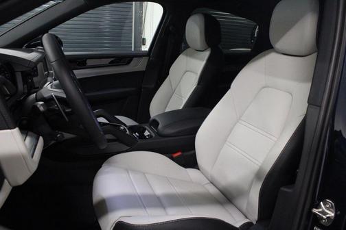 Blue 2026 Porsche Cayenne S Coupe AWD