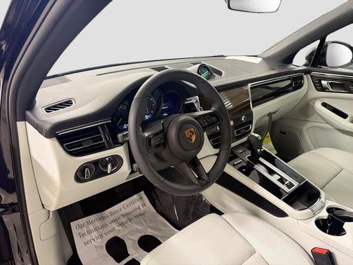 Black 2026 Porsche Macan