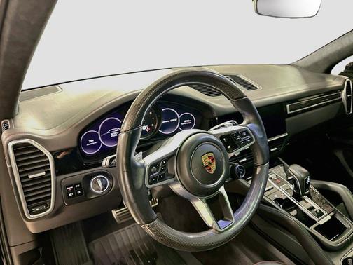 Black 2021 Porsche Cayenne GTS