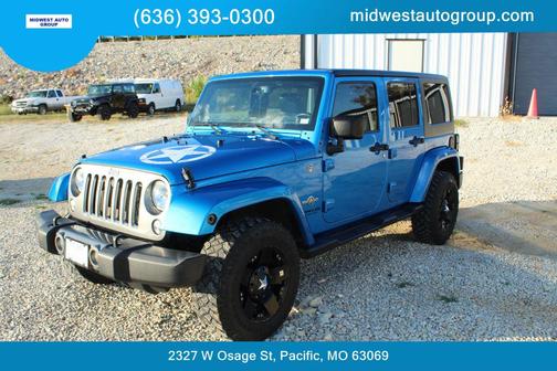 2014 Jeep Wrangler Unlimited Freedom Edition