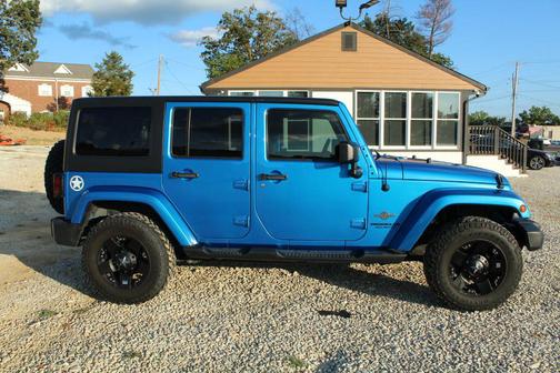 2014 Jeep Wrangler Unlimited Freedom Edition