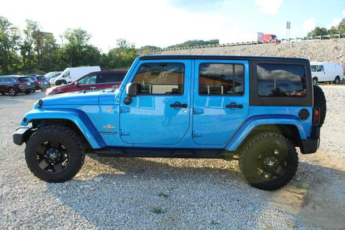 2014 Jeep Wrangler Unlimited Freedom Edition