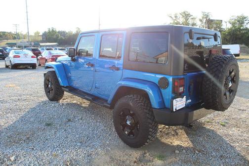 2014 Jeep Wrangler Unlimited Freedom Edition