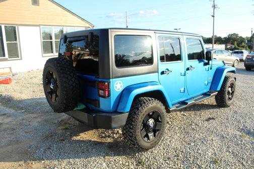2014 Jeep Wrangler Unlimited Freedom Edition