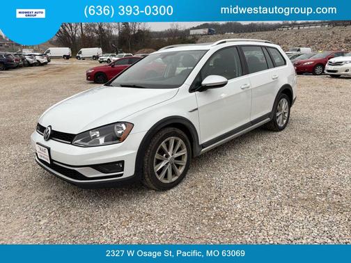 2017 Volkswagen Golf Alltrack TSI SEL