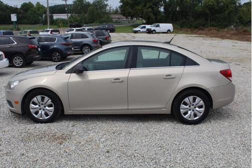 2012 Chevrolet Cruze LS
