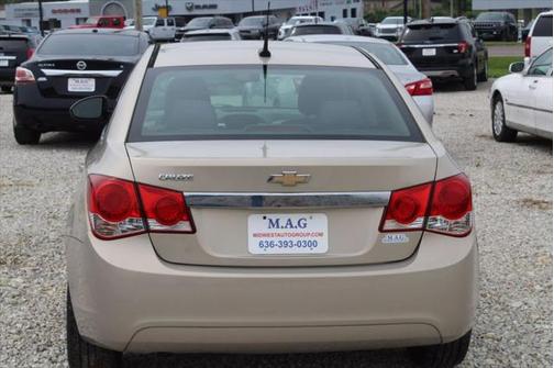 2012 Chevrolet Cruze LS