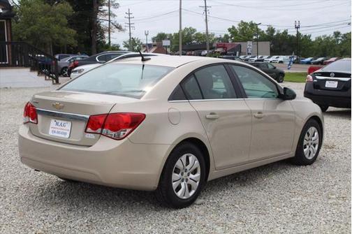 2012 Chevrolet Cruze LS