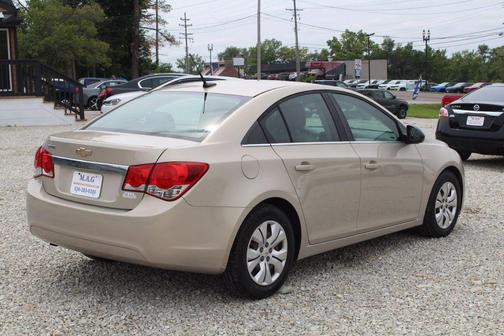 2012 Chevrolet Cruze LS