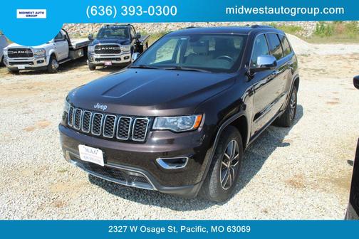 2017 Jeep Grand Cherokee Limited X