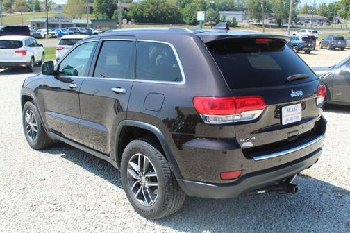 2017 Jeep Grand Cherokee Limited X