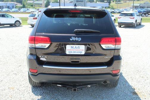 2017 Jeep Grand Cherokee Limited X