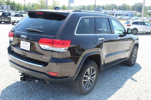 2017 Jeep Grand Cherokee Limited X