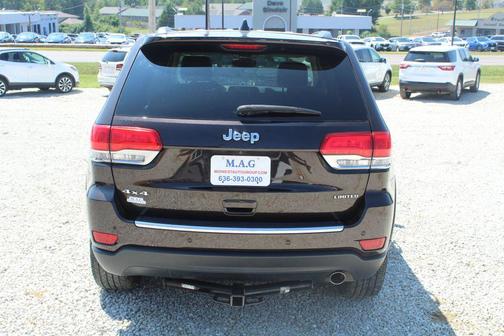 2017 Jeep Grand Cherokee Limited X