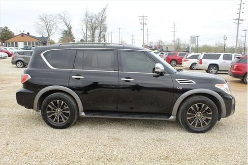 2018 Nissan Armada Platinum