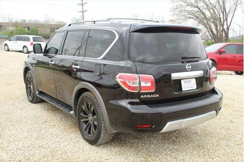 2018 Nissan Armada Platinum