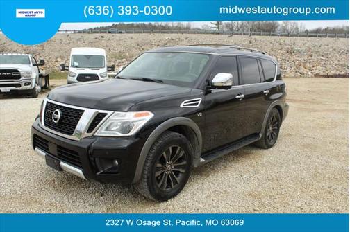 2018 Nissan Armada Platinum
