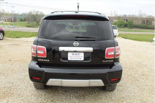 2018 Nissan Armada Platinum