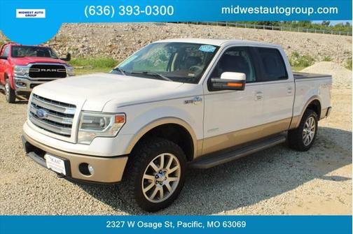 2013 Ford F-150 King Ranch