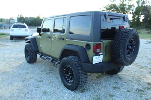 2013 Jeep Wrangler Unlimited Sport