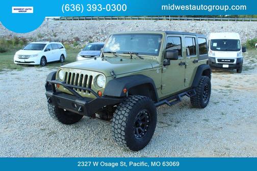 2013 Jeep Wrangler Unlimited Sport