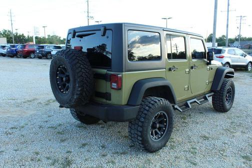 2013 Jeep Wrangler Unlimited Sport