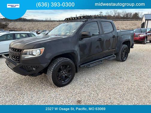 2017 Chevrolet Colorado Z71