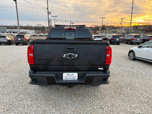 2017 Chevrolet Colorado Z71