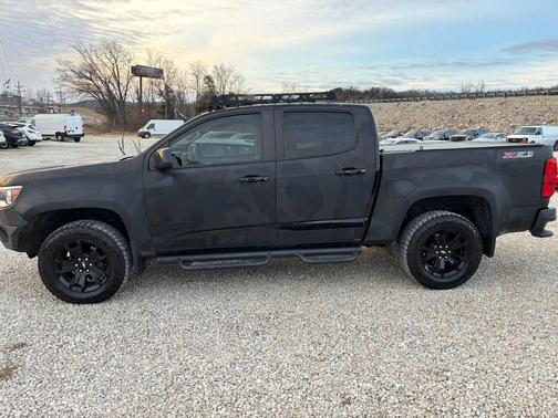 2017 Chevrolet Colorado Z71