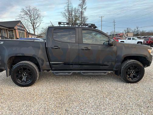 2017 Chevrolet Colorado Z71