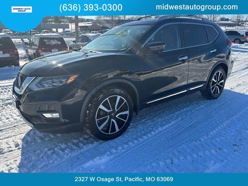 2018 Nissan Rogue SL