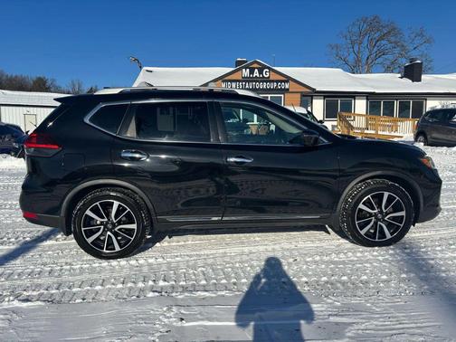 2018 Nissan Rogue SL